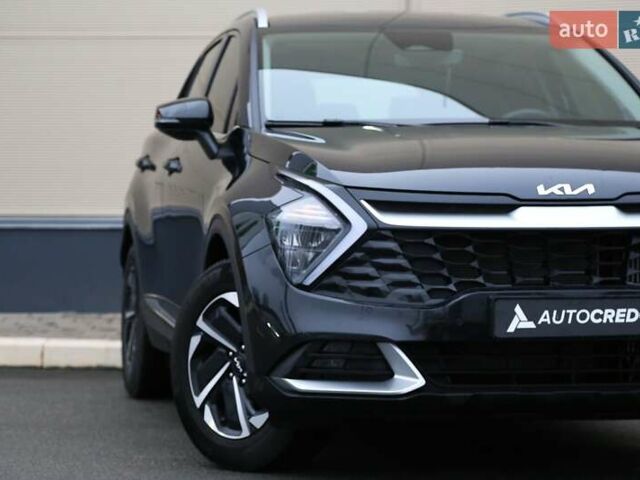 Черный Киа Sportage, объемом двигателя 1.6 л и пробегом 19 тыс. км за 28500 $, фото 2 на Automoto.ua