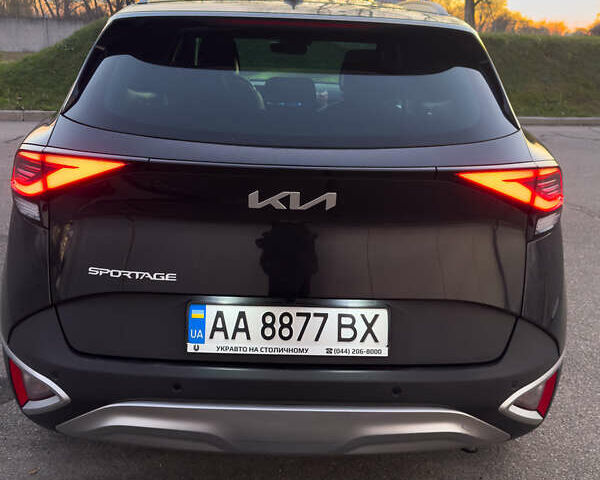 Чорний Кіа Sportage, об'ємом двигуна 1.6 л та пробігом 19 тис. км за 29500 $, фото 5 на Automoto.ua