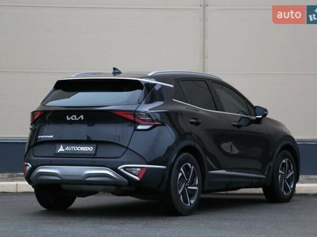 Черный Киа Sportage, объемом двигателя 1.6 л и пробегом 19 тыс. км за 28500 $, фото 7 на Automoto.ua