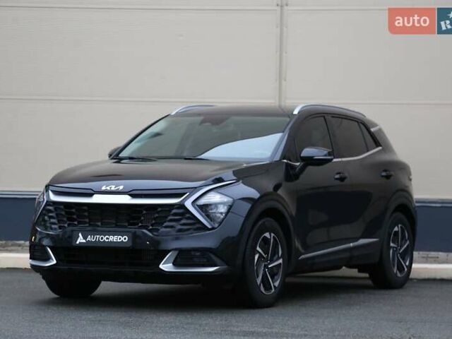 Черный Киа Sportage, объемом двигателя 1.6 л и пробегом 19 тыс. км за 28500 $, фото 3 на Automoto.ua