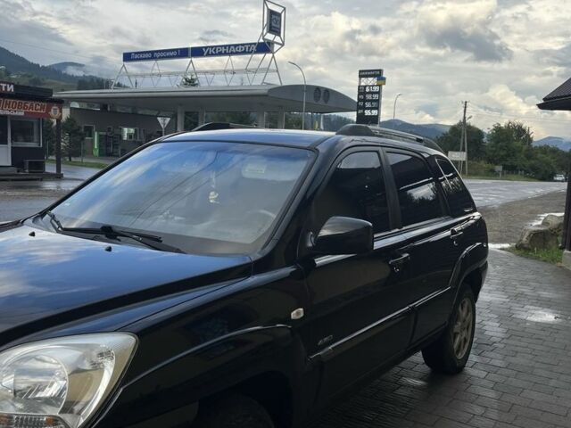 Черный Киа Sportage, объемом двигателя 2 л и пробегом 257 тыс. км за 7900 $, фото 6 на Automoto.ua