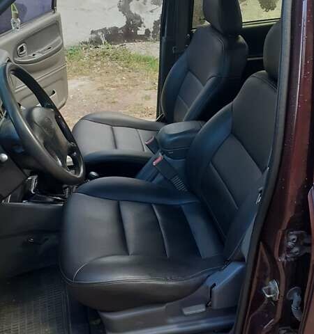 Фиолетовый Киа Sportage, объемом двигателя 2 л и пробегом 310 тыс. км за 4500 $, фото 1 на Automoto.ua