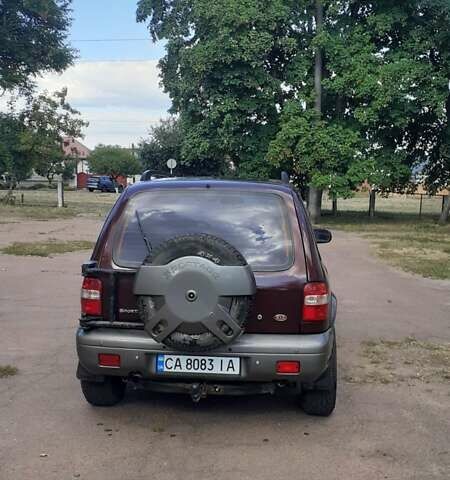 Фиолетовый Киа Sportage, объемом двигателя 2 л и пробегом 310 тыс. км за 4500 $, фото 9 на Automoto.ua