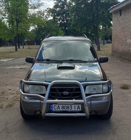 Фиолетовый Киа Sportage, объемом двигателя 2 л и пробегом 310 тыс. км за 4500 $, фото 7 на Automoto.ua