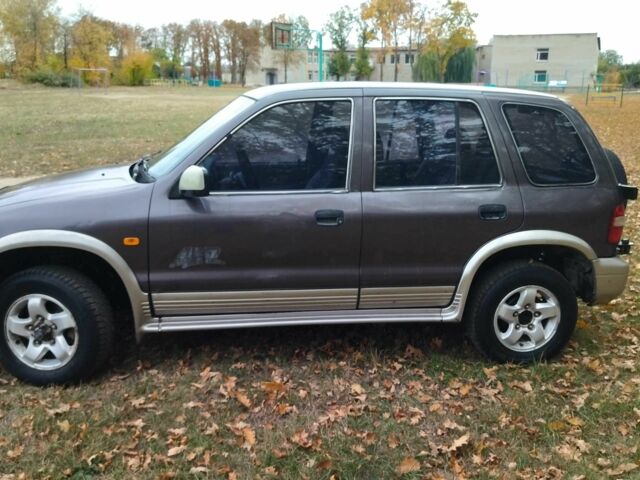 Фіолетовий Кіа Sportage, об'ємом двигуна 2 л та пробігом 200 тис. км за 3600 $, фото 3 на Automoto.ua