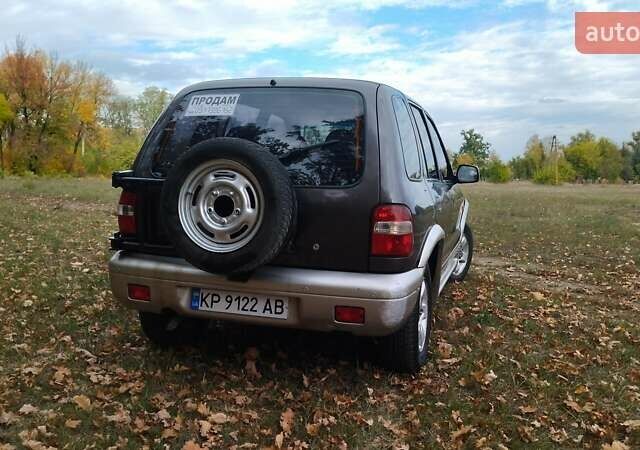 Фіолетовий Кіа Sportage, об'ємом двигуна 2 л та пробігом 155 тис. км за 3600 $, фото 5 на Automoto.ua