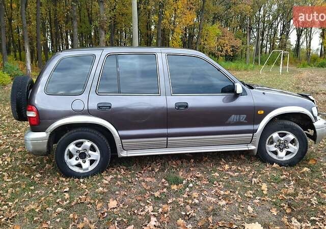 Фіолетовий Кіа Sportage, об'ємом двигуна 2 л та пробігом 155 тис. км за 3600 $, фото 4 на Automoto.ua