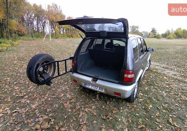 Фіолетовий Кіа Sportage, об'ємом двигуна 2 л та пробігом 155 тис. км за 3600 $, фото 10 на Automoto.ua