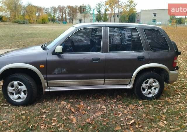 Фіолетовий Кіа Sportage, об'ємом двигуна 2 л та пробігом 155 тис. км за 3600 $, фото 3 на Automoto.ua