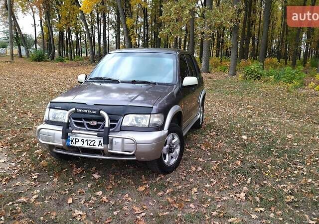 Фіолетовий Кіа Sportage, об'ємом двигуна 2 л та пробігом 155 тис. км за 3600 $, фото 1 на Automoto.ua