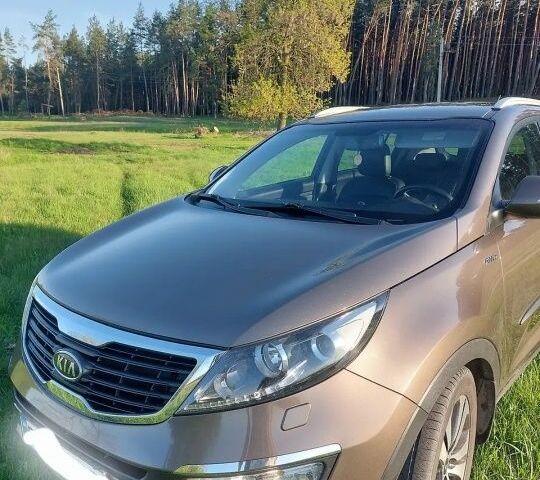 Коричневый Киа Sportage, объемом двигателя 2 л и пробегом 175 тыс. км за 14500 $, фото 8 на Automoto.ua