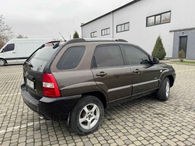 Коричневый Киа Sportage, объемом двигателя 2 л и пробегом 268 тыс. км за 6999 $, фото 9 на Automoto.ua
