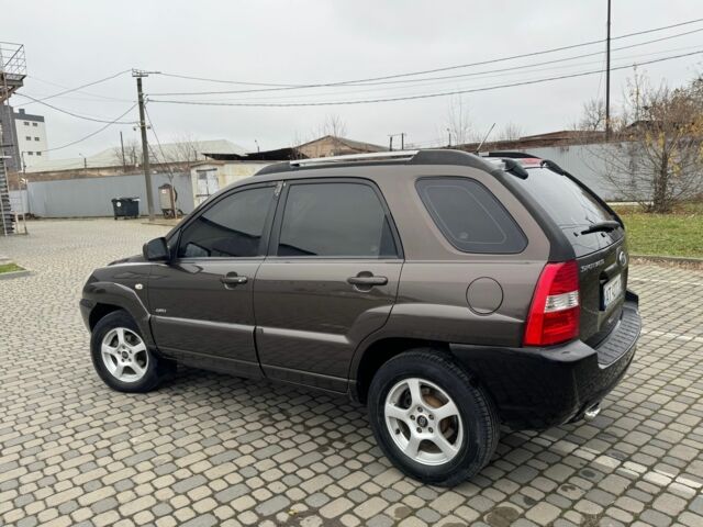 Коричневый Киа Sportage, объемом двигателя 2 л и пробегом 268 тыс. км за 6999 $, фото 12 на Automoto.ua