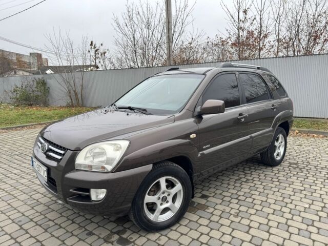 Коричневый Киа Sportage, объемом двигателя 2 л и пробегом 268 тыс. км за 6999 $, фото 1 на Automoto.ua