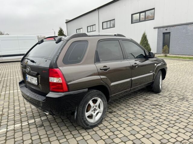 Коричневый Киа Sportage, объемом двигателя 2 л и пробегом 268 тыс. км за 6999 $, фото 8 на Automoto.ua