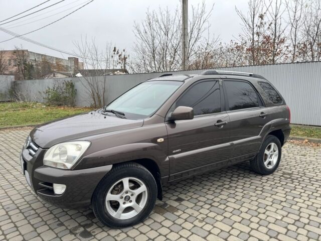 Коричневый Киа Sportage, объемом двигателя 2 л и пробегом 268 тыс. км за 6999 $, фото 2 на Automoto.ua