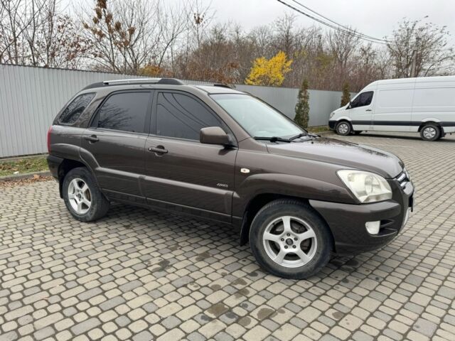 Коричневый Киа Sportage, объемом двигателя 2 л и пробегом 268 тыс. км за 6999 $, фото 7 на Automoto.ua