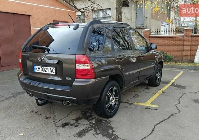 Коричневый Киа Sportage, объемом двигателя 2.66 л и пробегом 99 тыс. км за 7450 $, фото 13 на Automoto.ua