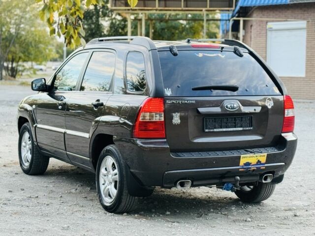 Коричневий Кіа Sportage, об'ємом двигуна 0 л та пробігом 200 тис. км за 4150 $, фото 11 на Automoto.ua