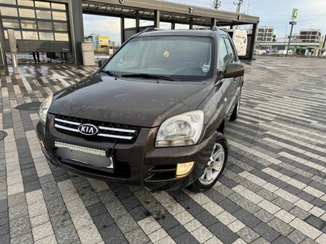 Коричневий Кіа Sportage, об'ємом двигуна 0 л та пробігом 267 тис. км за 3600 $, фото 1 на Automoto.ua