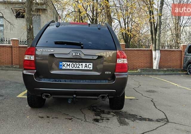 Коричневый Киа Sportage, объемом двигателя 2.66 л и пробегом 99 тыс. км за 7450 $, фото 11 на Automoto.ua