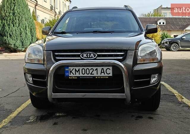 Коричневый Киа Sportage, объемом двигателя 2.66 л и пробегом 99 тыс. км за 7450 $, фото 6 на Automoto.ua
