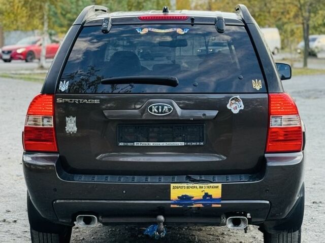Коричневий Кіа Sportage, об'ємом двигуна 0 л та пробігом 200 тис. км за 4150 $, фото 12 на Automoto.ua