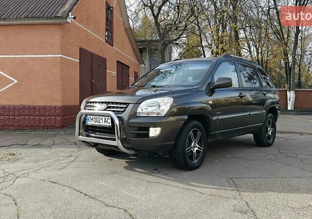 Коричневый Киа Sportage, объемом двигателя 2.66 л и пробегом 99 тыс. км за 7450 $, фото 8 на Automoto.ua