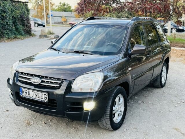 Коричневий Кіа Sportage, об'ємом двигуна 0 л та пробігом 200 тис. км за 4150 $, фото 5 на Automoto.ua