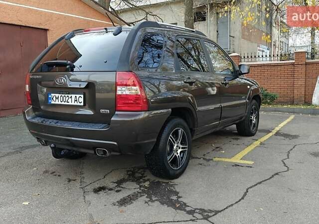 Коричневый Киа Sportage, объемом двигателя 2.66 л и пробегом 99 тыс. км за 7450 $, фото 14 на Automoto.ua