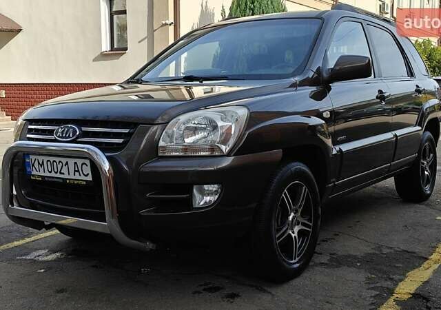 Коричневый Киа Sportage, объемом двигателя 2.66 л и пробегом 99 тыс. км за 7450 $, фото 3 на Automoto.ua