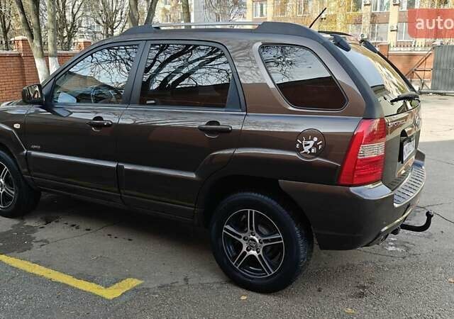 Коричневый Киа Sportage, объемом двигателя 2.66 л и пробегом 99 тыс. км за 7450 $, фото 7 на Automoto.ua