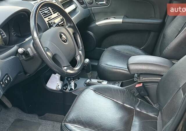 Коричневый Киа Sportage, объемом двигателя 2.66 л и пробегом 99 тыс. км за 7450 $, фото 1 на Automoto.ua