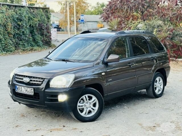 Коричневий Кіа Sportage, об'ємом двигуна 0 л та пробігом 200 тис. км за 4150 $, фото 18 на Automoto.ua
