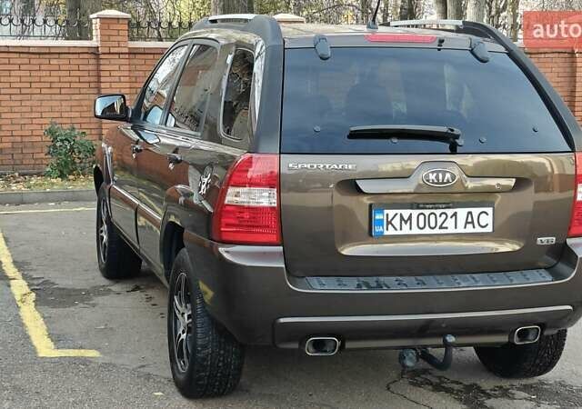 Коричневый Киа Sportage, объемом двигателя 2.66 л и пробегом 99 тыс. км за 7450 $, фото 9 на Automoto.ua