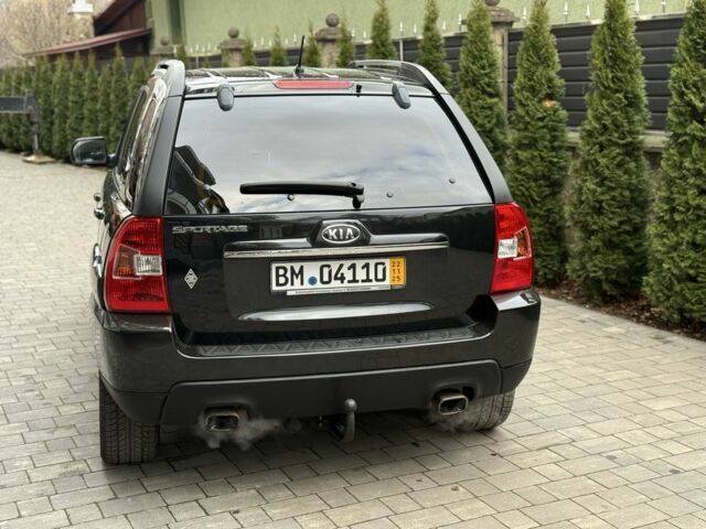 Коричневый Киа Sportage, объемом двигателя 2 л и пробегом 200 тыс. км за 7999 $, фото 4 на Automoto.ua