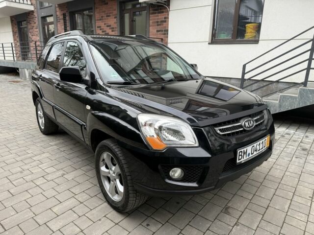 Коричневый Киа Sportage, объемом двигателя 2 л и пробегом 200 тыс. км за 7999 $, фото 6 на Automoto.ua