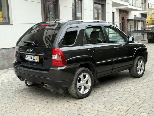 Коричневый Киа Sportage, объемом двигателя 2 л и пробегом 200 тыс. км за 7999 $, фото 5 на Automoto.ua