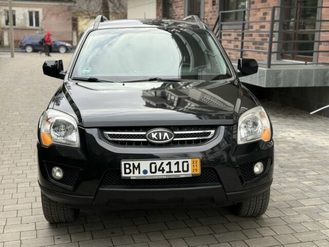 Коричневый Киа Sportage, объемом двигателя 2 л и пробегом 200 тыс. км за 7999 $, фото 1 на Automoto.ua