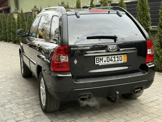 Коричневый Киа Sportage, объемом двигателя 2 л и пробегом 200 тыс. км за 7999 $, фото 3 на Automoto.ua