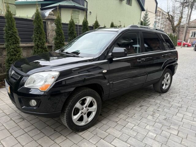 Коричневый Киа Sportage, объемом двигателя 2 л и пробегом 200 тыс. км за 7999 $, фото 7 на Automoto.ua