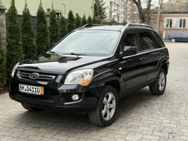 Коричневый Киа Sportage, объемом двигателя 2 л и пробегом 200 тыс. км за 7999 $, фото 2 на Automoto.ua