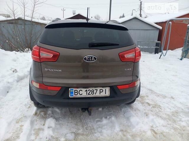 Коричневый Киа Sportage, объемом двигателя 2 л и пробегом 244 тыс. км за 13500 $, фото 4 на Automoto.ua