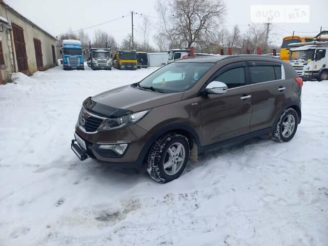 Коричневый Киа Sportage, объемом двигателя 2 л и пробегом 244 тыс. км за 13500 $, фото 12 на Automoto.ua