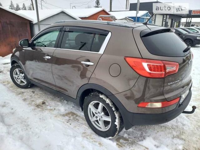 Коричневый Киа Sportage, объемом двигателя 2 л и пробегом 244 тыс. км за 13500 $, фото 15 на Automoto.ua