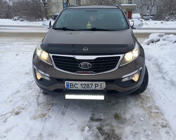 Коричневый Киа Sportage, объемом двигателя 2 л и пробегом 244 тыс. км за 13500 $, фото 23 на Automoto.ua