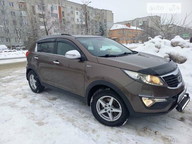 Коричневый Киа Sportage, объемом двигателя 2 л и пробегом 244 тыс. км за 13500 $, фото 20 на Automoto.ua