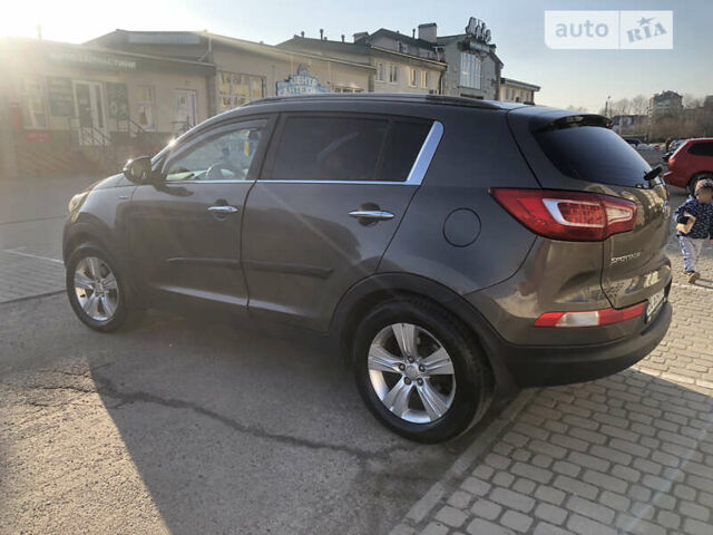 Коричневый Киа Sportage, объемом двигателя 2 л и пробегом 290 тыс. км за 11300 $, фото 3 на Automoto.ua