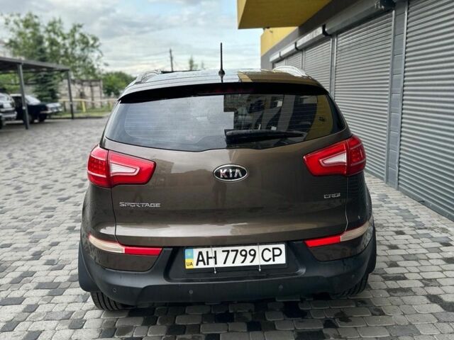 Коричневый Киа Sportage, объемом двигателя 2 л и пробегом 155 тыс. км за 13500 $, фото 22 на Automoto.ua