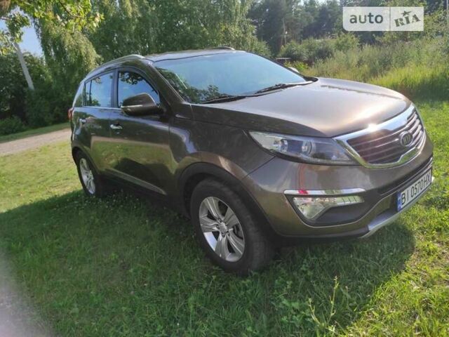 Коричневий Кіа Sportage, об'ємом двигуна 1.7 л та пробігом 214 тис. км за 12700 $, фото 3 на Automoto.ua